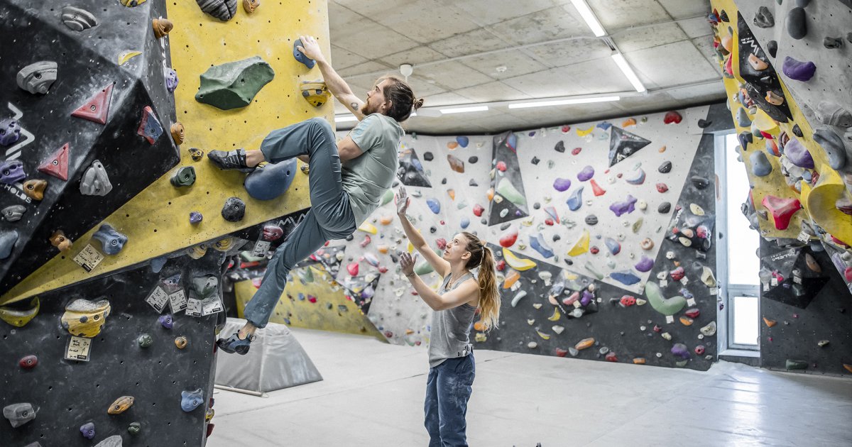 Palestra Arrampicata Sala Boulder Salewa Cube Salewa Cube